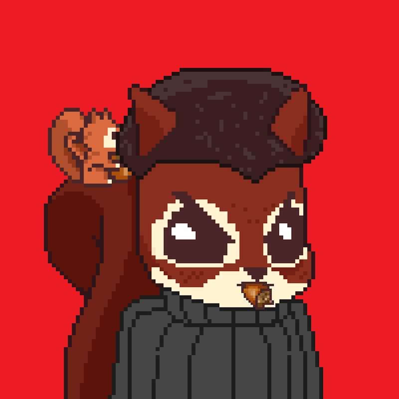 Pixel Squirrels #7739